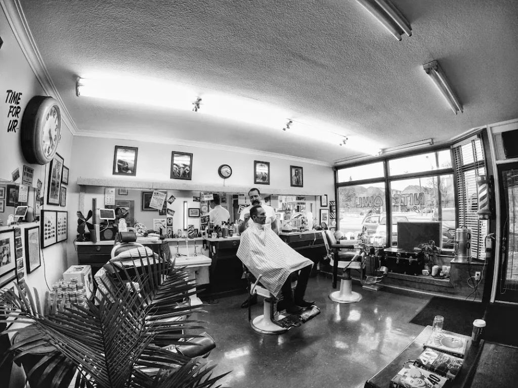 The Nite Owl Barber Shop Long Branch — Barber shop in CA